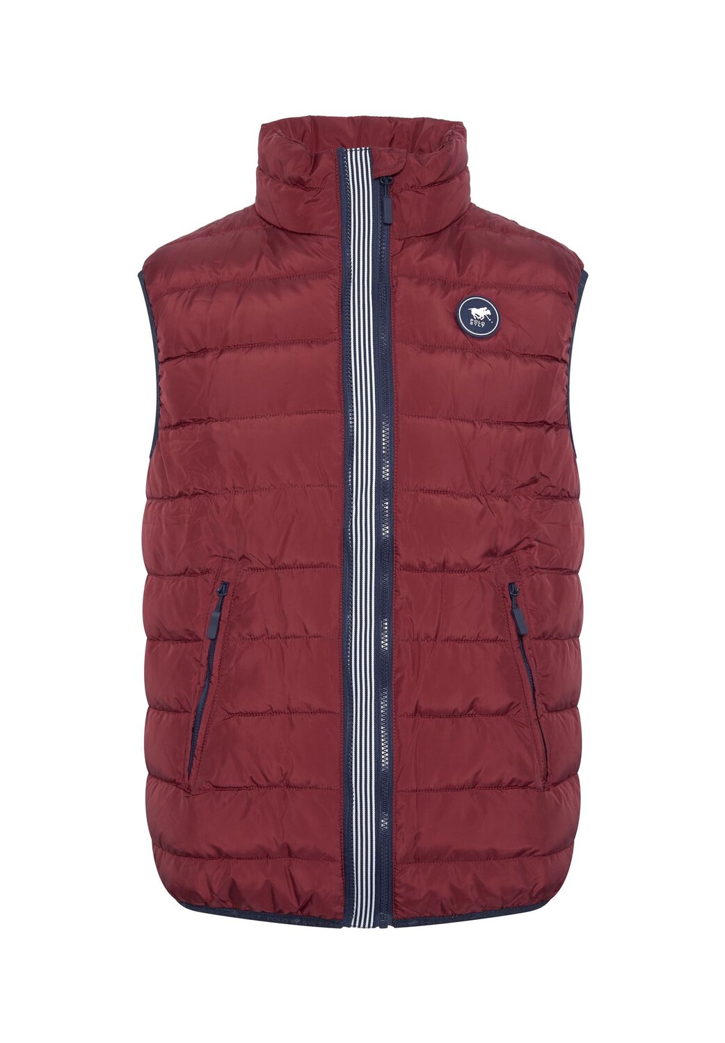 Стеганый жилет на двойной молнии POLO SYLT, цвет Biking Red
Стеганый жилет на двойной молнии POLO SYLT, цвет Biking Red