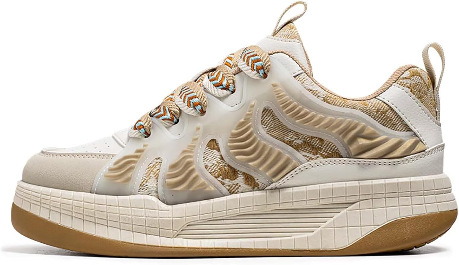 Мужские модные кроссовки TERBOFIN Комфортные скейт-кроссовки Мужская повседневная обувь Для ходьбы, бежевый
Мужские модные кроссовки TERBOFIN Комфортные скейт-кроссовки Мужская повседневная обувь Для ходьбы, бежевый