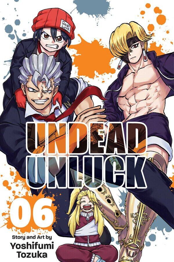 Манга Undead Unluck Manga Volume 6 
Манга Undead Unluck Manga Volume 6