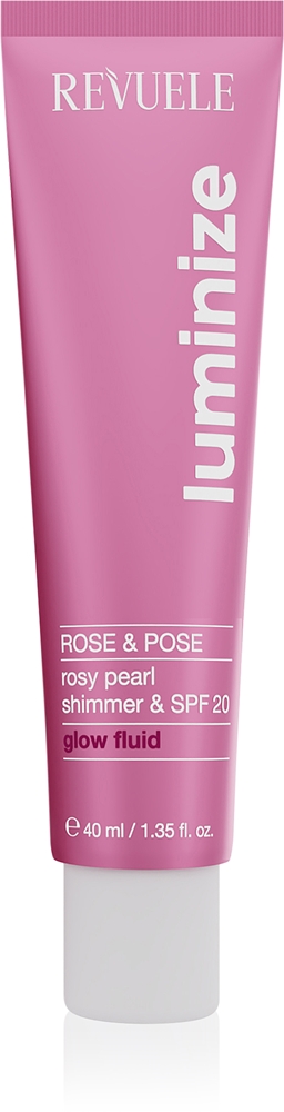 Сияющий флюид Luminize SPF 20+ Revuele, atspalvis rose & pose 40 мл
Сияющий флюид Luminize SPF 20+ Revuele, atspalvis rose & pose 40 мл
