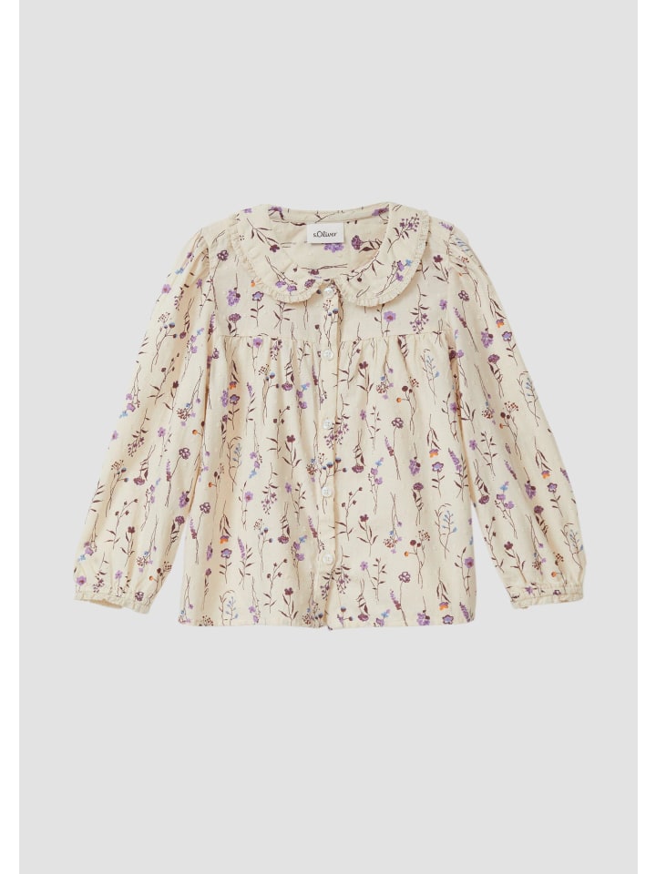 Блузка в цвете 04A1_cream s.Oliver
Блузка в цвете 04A1_cream s.Oliver