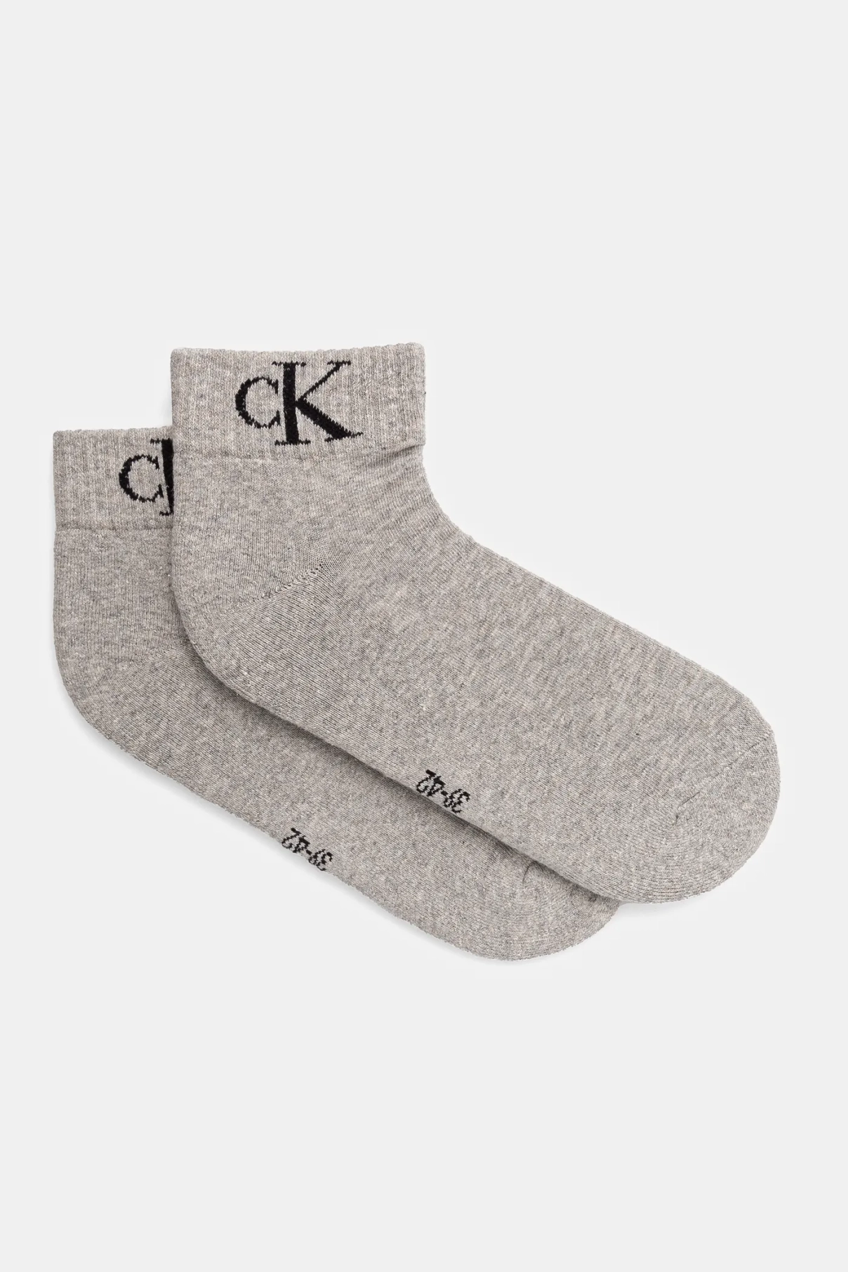 2 упаковки носков Calvin Klein Jeans, серый 
2 упаковки носков Calvin Klein Jeans, серый