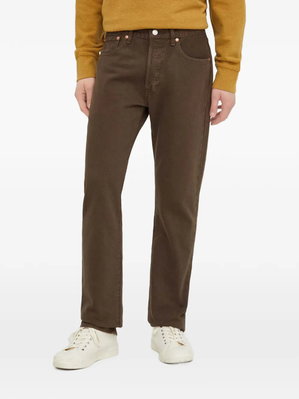 Джинсы 501 Levi'S, коричневый
Джинсы 501 Levi'S, коричневый