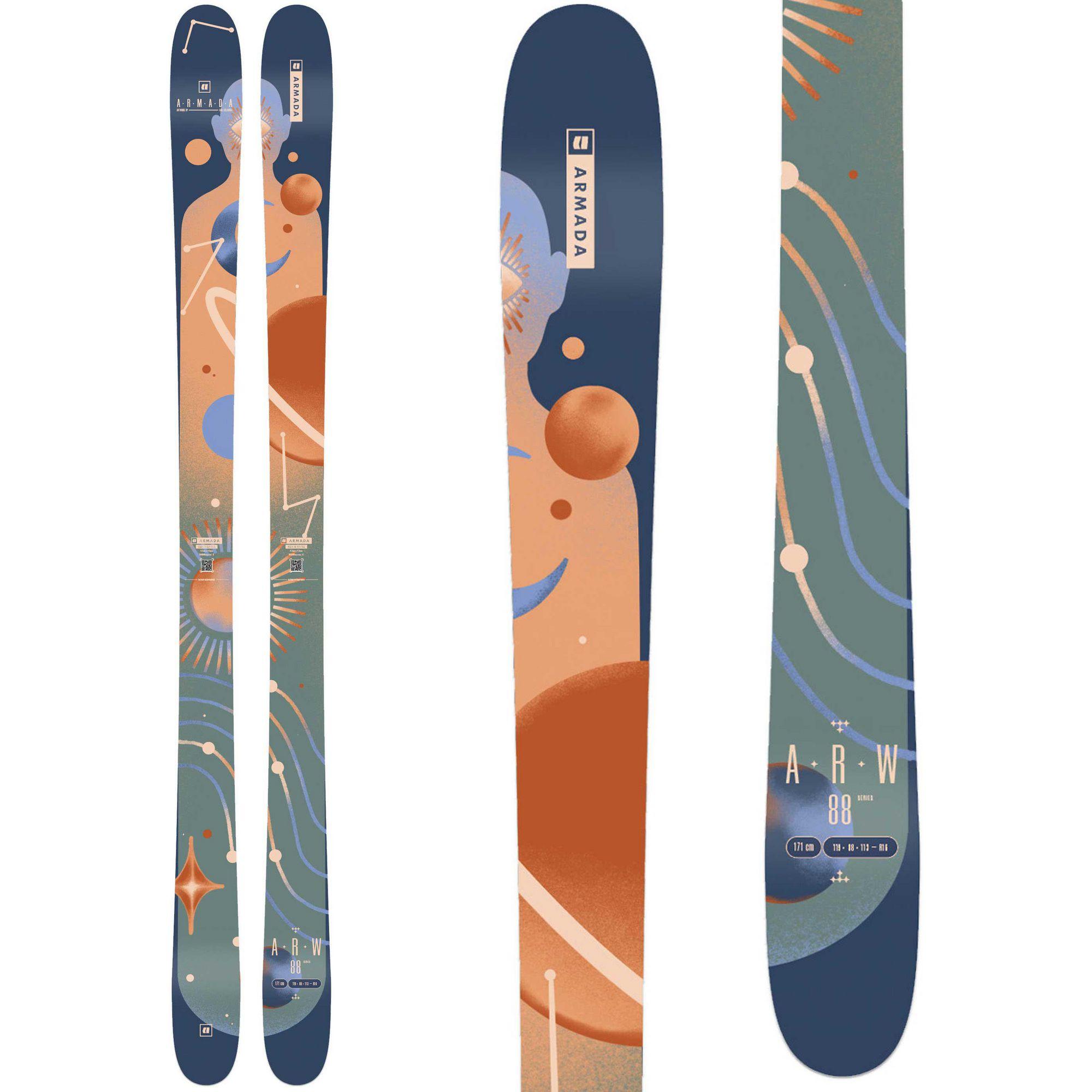 Женские лыжи ARW 88 '25 Armada, One Color
Женские лыжи ARW 88 '25 Armada, One Color