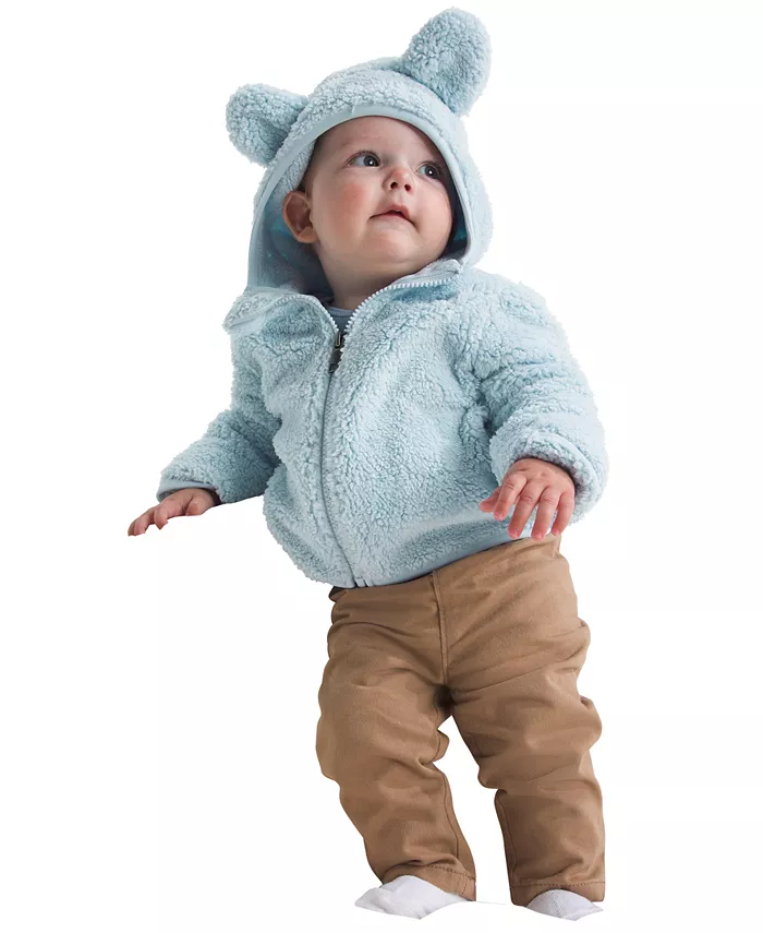 Детский худи с молнией Baby Campshire The North Face, синий
Детский худи с молнией Baby Campshire The North Face, синий