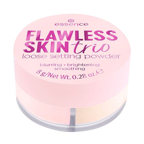 Рассыпчатая пудра ESSENCE Flawless Skin Powder
Рассыпчатая пудра ESSENCE Flawless Skin Powder