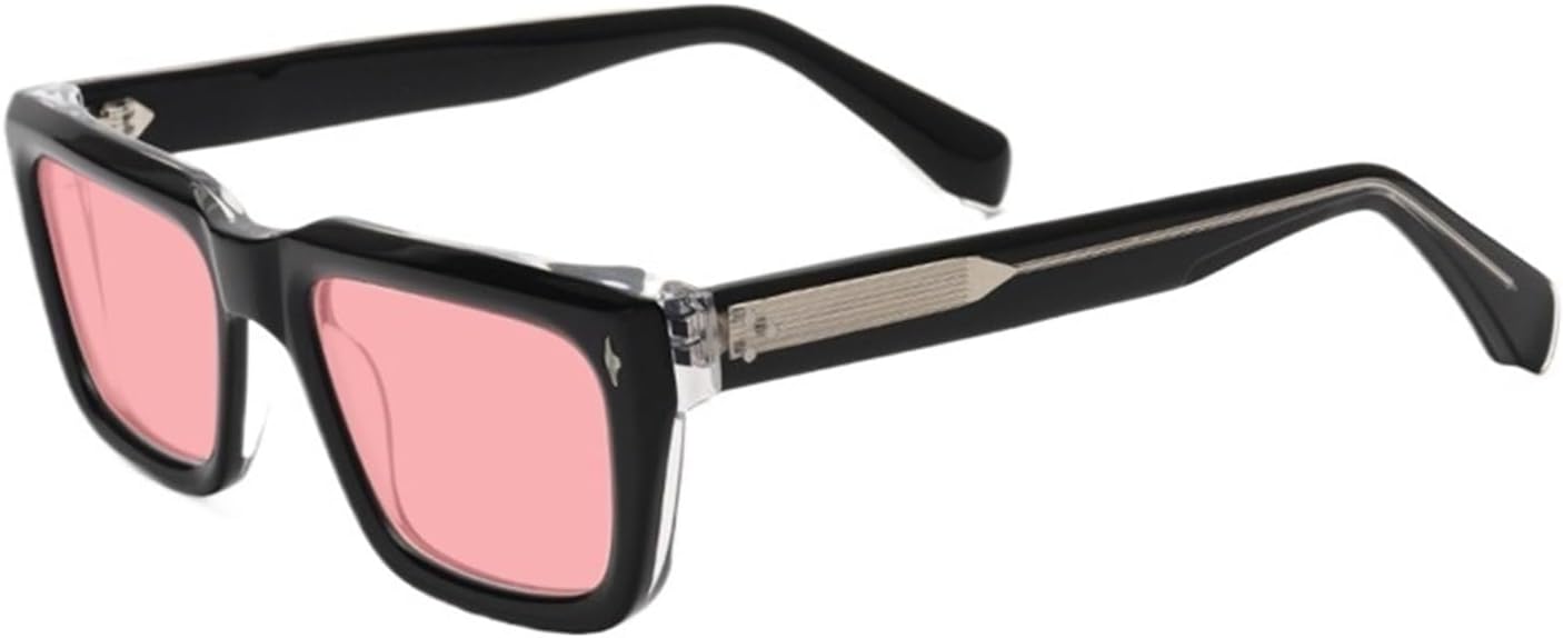 Винтажные поляризованные ацетатные солнцезащитные очки для мужчин, ретро-дизайнерские солнцезащитные очки UV400, утолщенные солнцезащитные очки для женщин, ручная работа, роскошные очки QOGANS, Black T Pink
Винтажные поляризованные ацетатные солнцезащитные очки для мужчин, ретро-дизайнерские солнцезащитные очки UV400, утолщенные солнцезащитные очки для женщин, ручная работа, роскошные очки QOGANS, Black T Pink