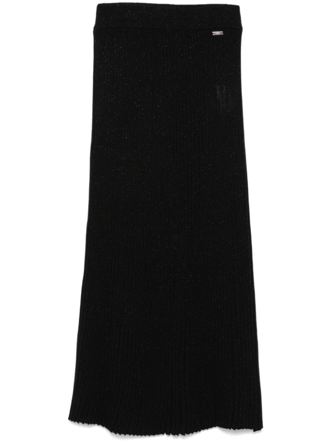 Юбка миди Kiton в рубчик, черный
Юбка миди Kiton в рубчик, черный