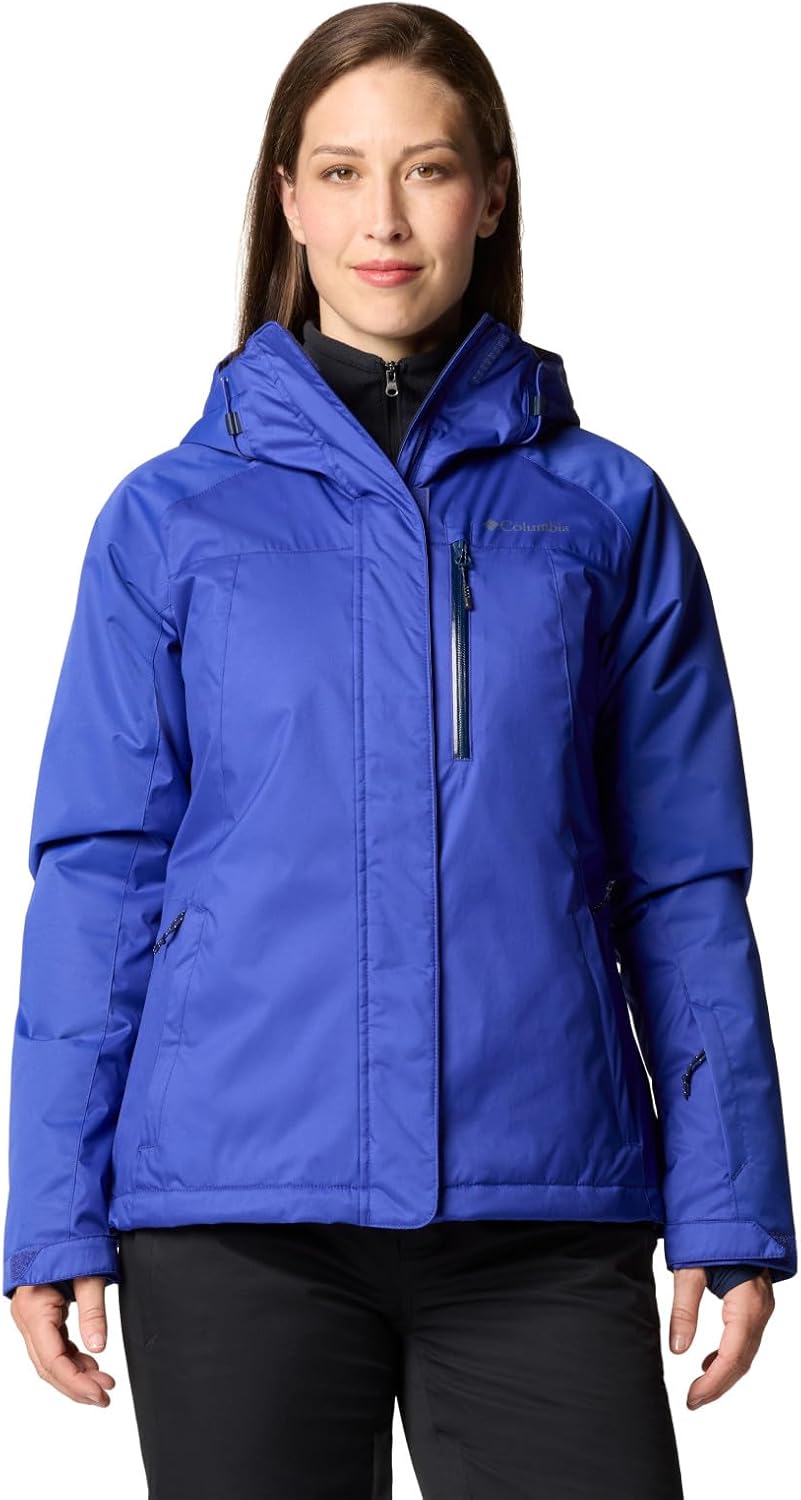 Columbia женская утепленная куртка Snowy Summit, Clematis Blue/Clematis Blue Dobby
Columbia женская утепленная куртка Snowy Summit, Clematis Blue/Clematis Blue Dobby