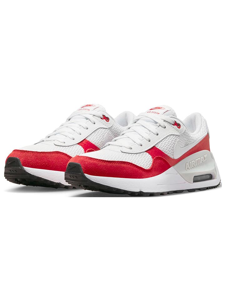 Кроссовки на шнуровке Air Max Systm Nike, цвет weiß/rot
Кроссовки на шнуровке Air Max Systm Nike, цвет weiß/rot