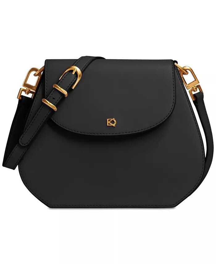 Кожаное плечо через плечо Donna Karan Bellerose с клапаном Donna Karan New York, синий
Кожаное плечо через плечо Donna Karan Bellerose с клапаном Donna Karan New York, синий