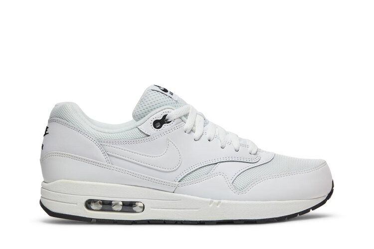 Кроссовки Nike Air Max 1 Essential 'White Black', белый
Кроссовки Nike Air Max 1 Essential 'White Black', белый