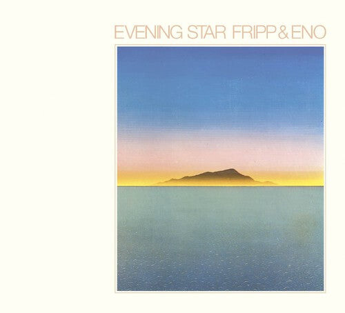 Виниловая пластинка Fripp & Eno: Evening Star
Виниловая пластинка Fripp & Eno: Evening Star
