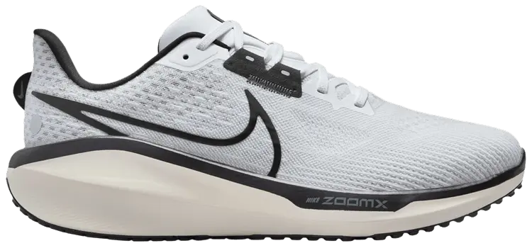 Кроссовки Nike Vomero 17 'Pure Platinum Black', серый
Кроссовки Nike Vomero 17 'Pure Platinum Black', серый