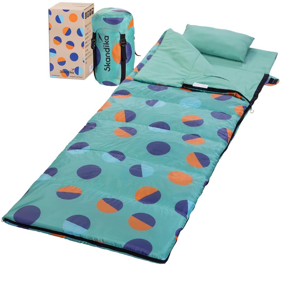 SKANDIKA Спальный мешок-одеяло Sovro Lite 220 — легкий спальный мешок для взрослых на открытом воздухе
SKANDIKA Спальный мешок-одеяло Sovro Lite 220 — легкий спальный мешок для взрослых на открытом воздухе