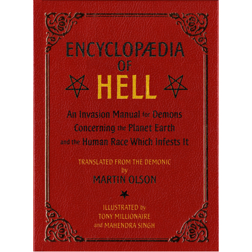 Книга Encyclopaedia Of Hell
Книга Encyclopaedia Of Hell