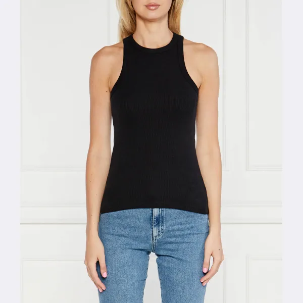 Классическая майка узкого кроя Hugo, черный
Классическая майка узкого кроя Hugo, черный