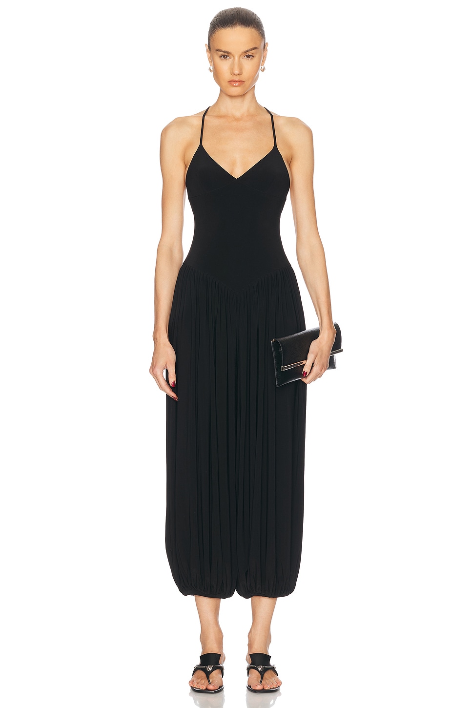 Комбинезон Kenny Norma Kamali, Black
Комбинезон Kenny Norma Kamali, Black