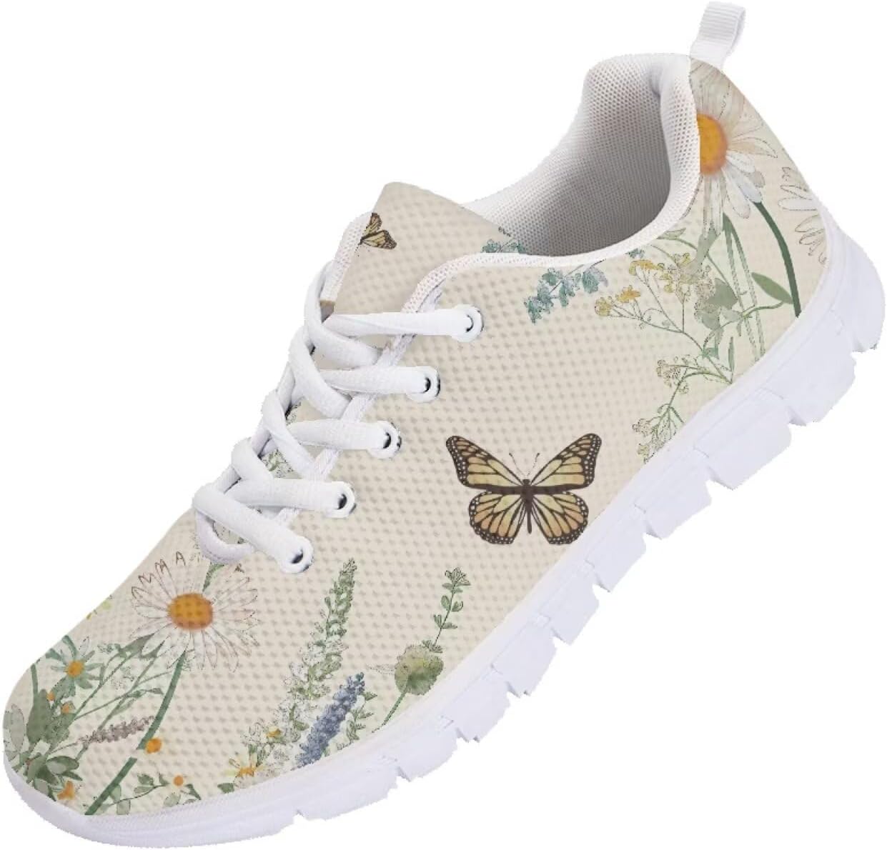 Мужские кроссовки Funnydude Funny Print для бега, осенние, легкие, дышащие, повседневные теннисные кроссовки, Daisy Butterfly
Мужские кроссовки Funnydude Funny Print для бега, осенние, легкие, дышащие, повседневные теннисные кроссовки, Daisy Butterfly