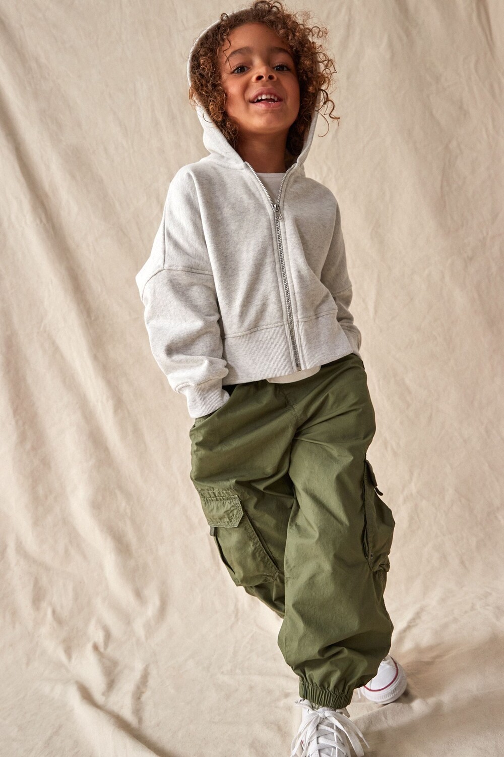 Боевые брюки широкого кроя (3-16 лет) Next, зеленый
Боевые брюки широкого кроя (3-16 лет) Next, зеленый