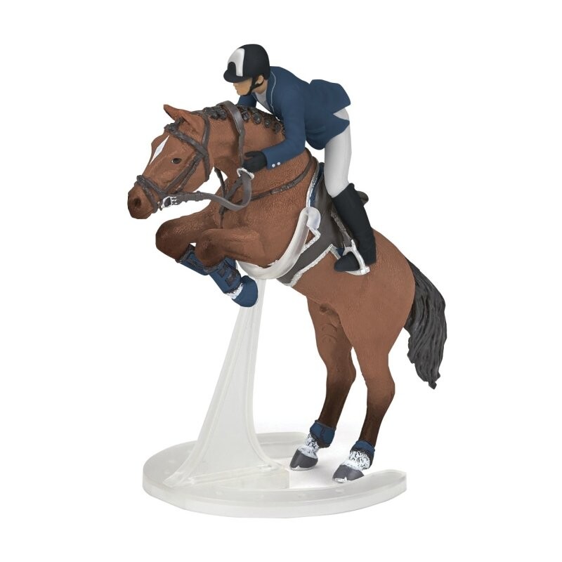 Papo 51562 Прыгающая лошадь со всадником 16x10x19см
Papo 51562 Прыгающая лошадь со всадником 16x10x19см