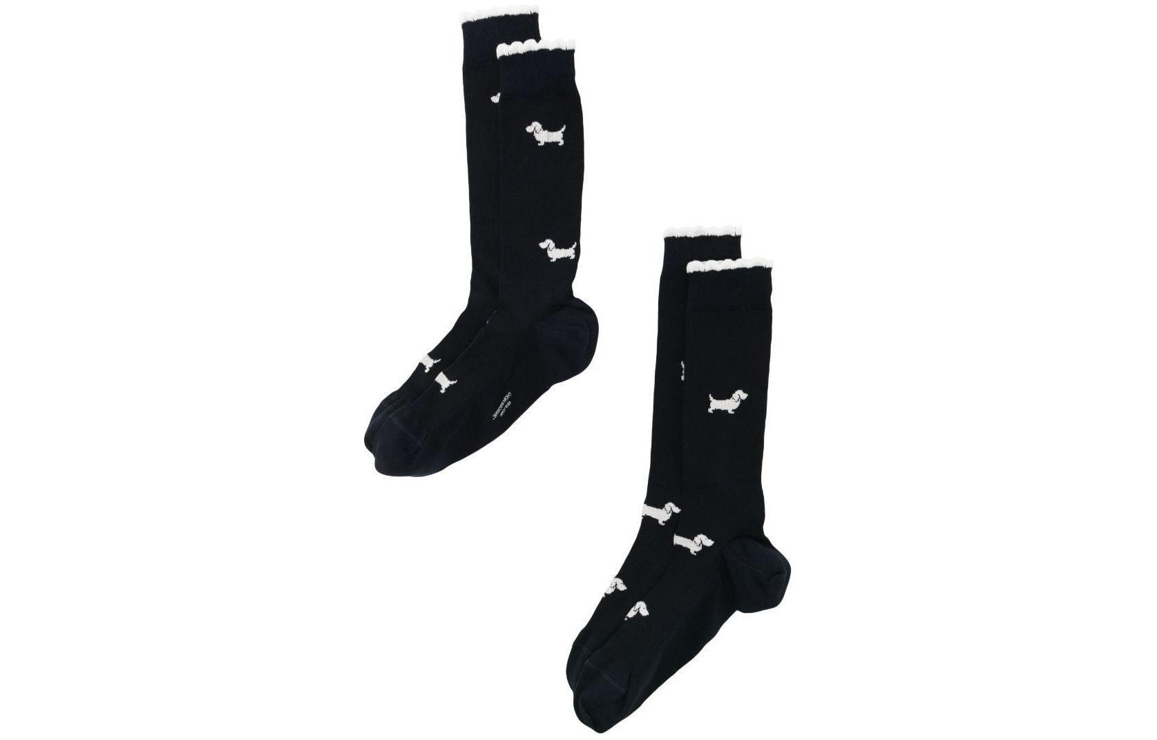 THOM BROWNE Носки Mid-Calf женские Black
THOM BROWNE Носки Mid-Calf женские Black