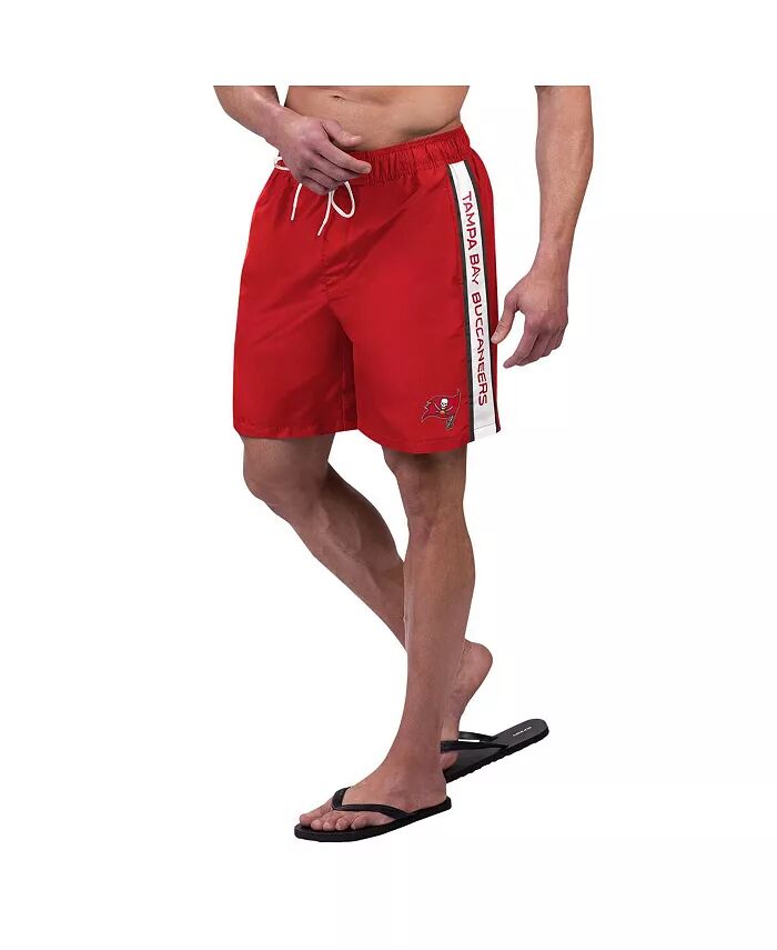 Мужские красные шорты для плавания Tampa Bay Buccaneers Streamline Volley G-III Sports by Carl Banks
Мужские красные шорты для плавания Tampa Bay Buccaneers Streamline Volley G-III Sports by Carl Banks