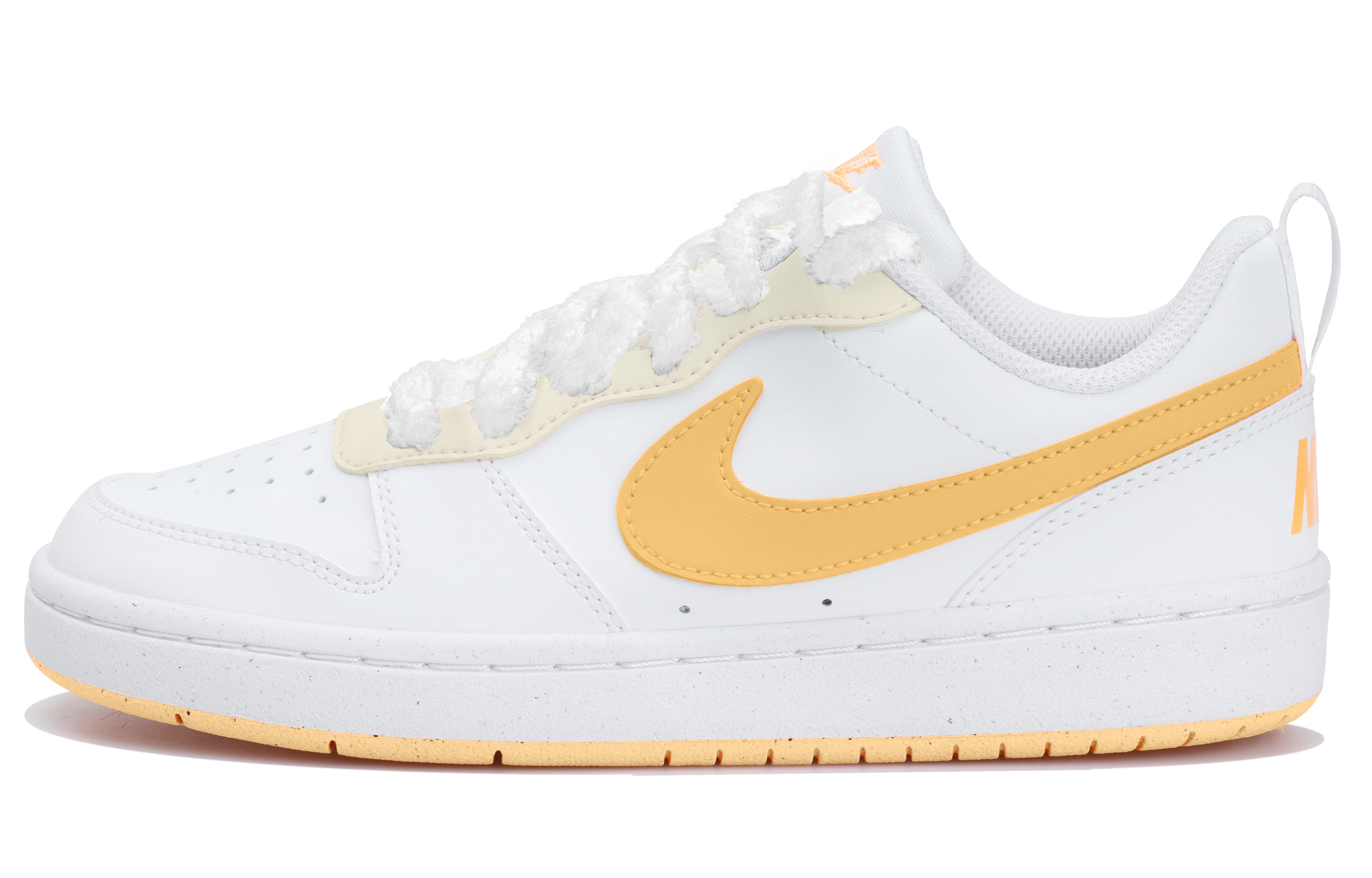 Низкие детские кроссовки для скейтбординга Court Borough для подростков Nike, белый/желтый
Низкие детские кроссовки для скейтбординга Court Borough для подростков Nike, белый/желтый