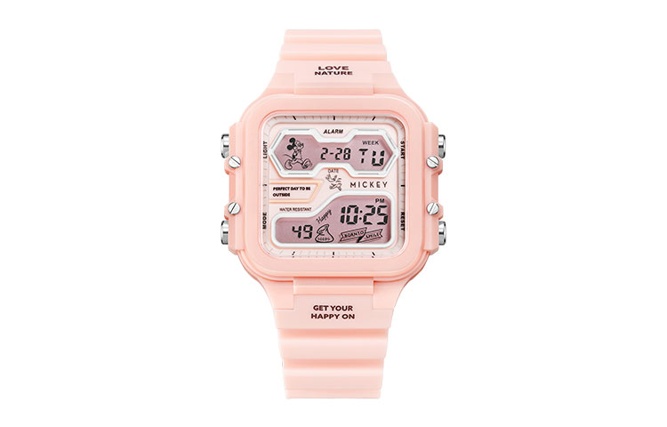 Disney Часы Electronic Movement Silicone Strap Watch Unisex Pink Watch Dial
Disney Часы Electronic Movement Silicone Strap Watch Unisex Pink Watch Dial