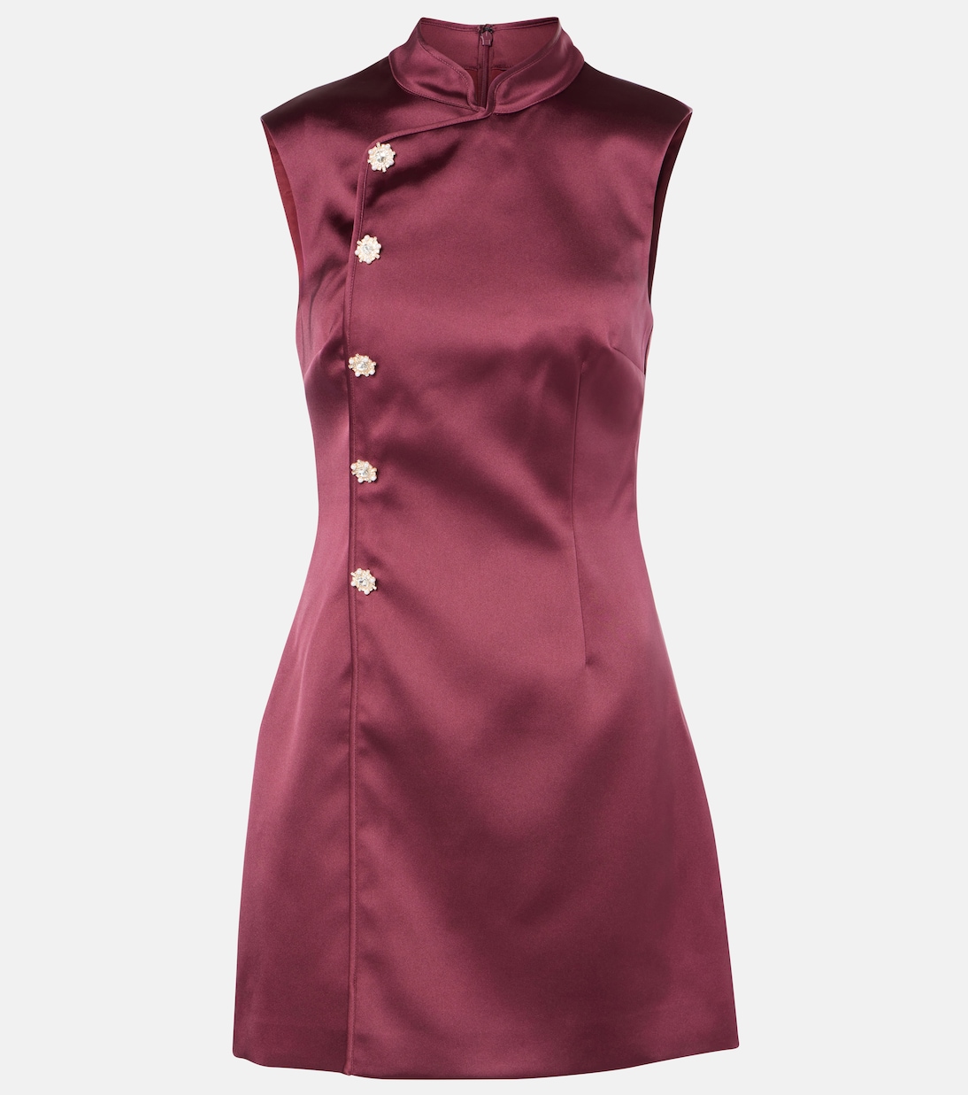 Атласное мини-платье Self-Portrait, красный
Атласное мини-платье Self-Portrait, красный