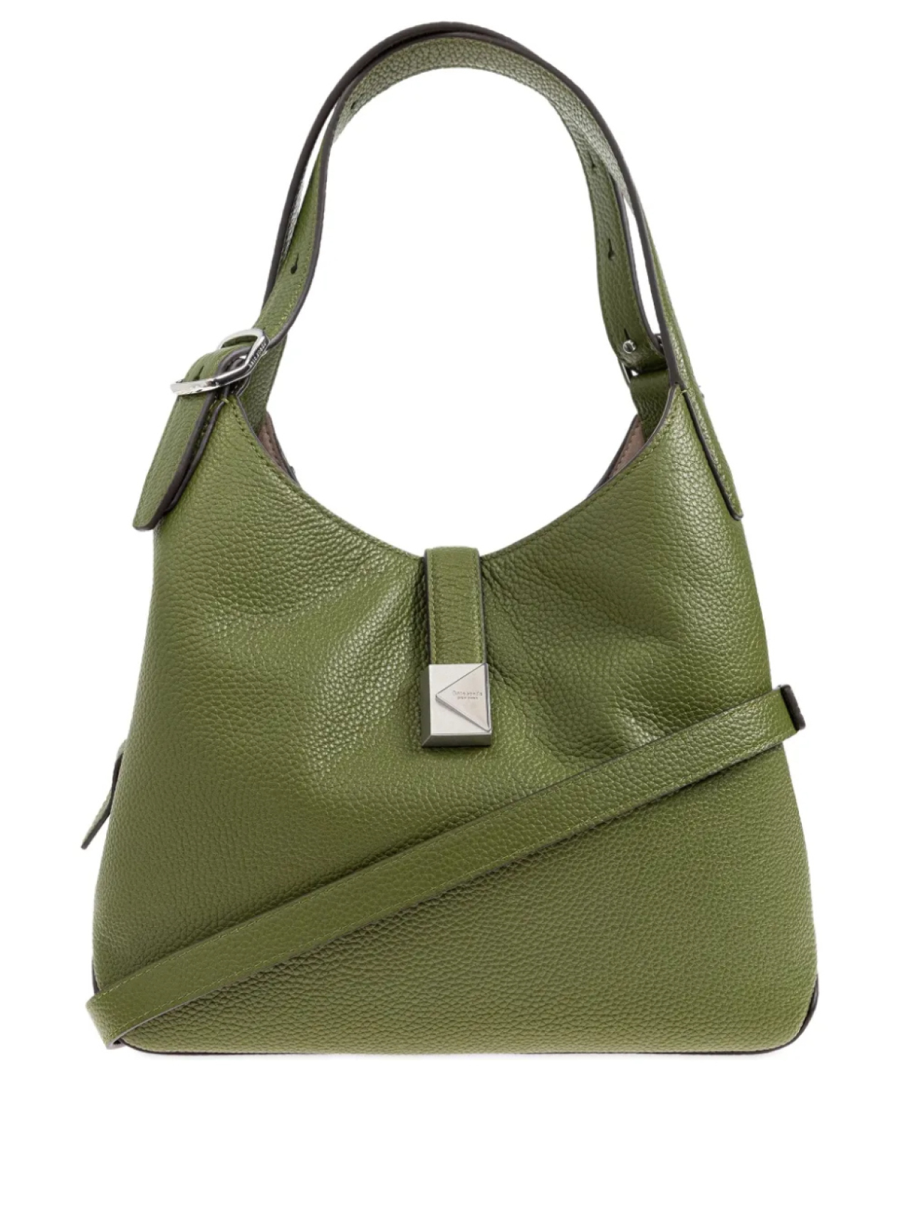 Маленькая кожаная сумка-тоут Kate Spade, зеленый
Маленькая кожаная сумка-тоут Kate Spade, зеленый