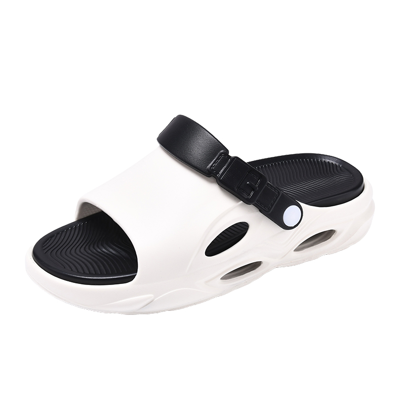 DIKENROK Мужские противоскользящие тапочки устойчивые к истиранию белый черный, цвет White Black
DIKENROK Мужские противоскользящие тапочки устойчивые к истиранию белый черный, цвет White Black