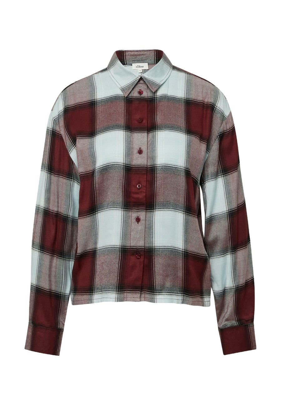 Блуза s.Oliver Button-down blouse, Bordeaux/Red
Блуза s.Oliver Button-down blouse, Bordeaux/Red