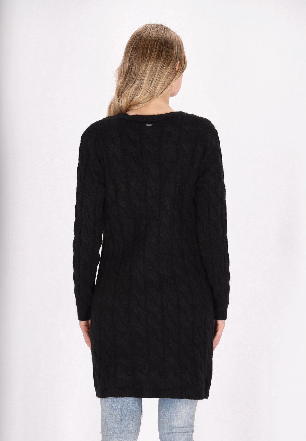 Кардиган DreiMaster, черный
Кардиган DreiMaster, черный