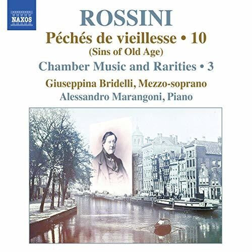 CD диск Rossini / Bridelli / Marangoni: Piano Music 10 / Chamber Music & Rarities 3
CD диск Rossini / Bridelli / Marangoni: Piano Music 10 / Chamber Music & Rarities 3