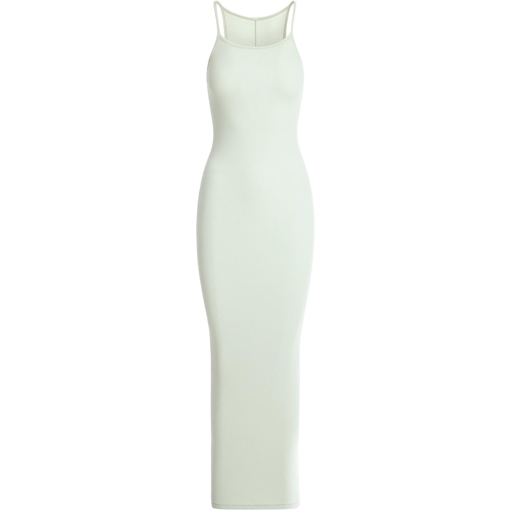 Skims SS25 Хлопковое ребристое длинное платье-камисоль Слип-платье Women's SPEARMINT/Spearmint
Skims SS25 Хлопковое ребристое длинное платье-камисоль Слип-платье Women's SPEARMINT/Spearmint