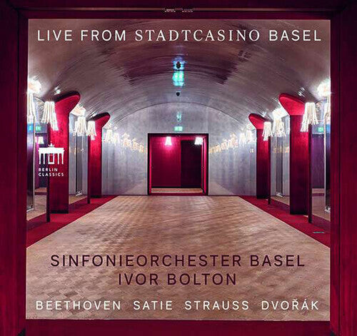 CD диск Beethoven / Sinfonieorchester Basel: Orchestral Works
CD диск Beethoven / Sinfonieorchester Basel: Orchestral Works