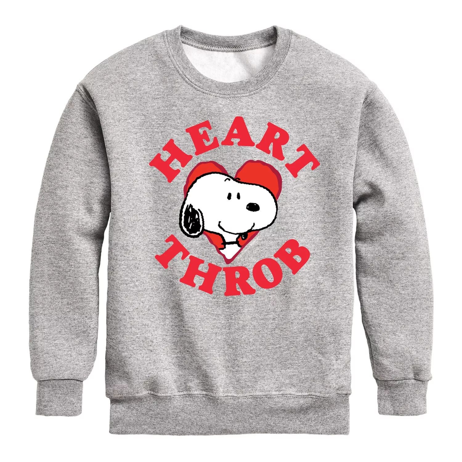 Флисовый свитшот Peanuts Heartthrob Snoopy для мальчиков 8–20 лет Licensed Character, серый
Флисовый свитшот Peanuts Heartthrob Snoopy для мальчиков 8–20 лет Licensed Character, серый