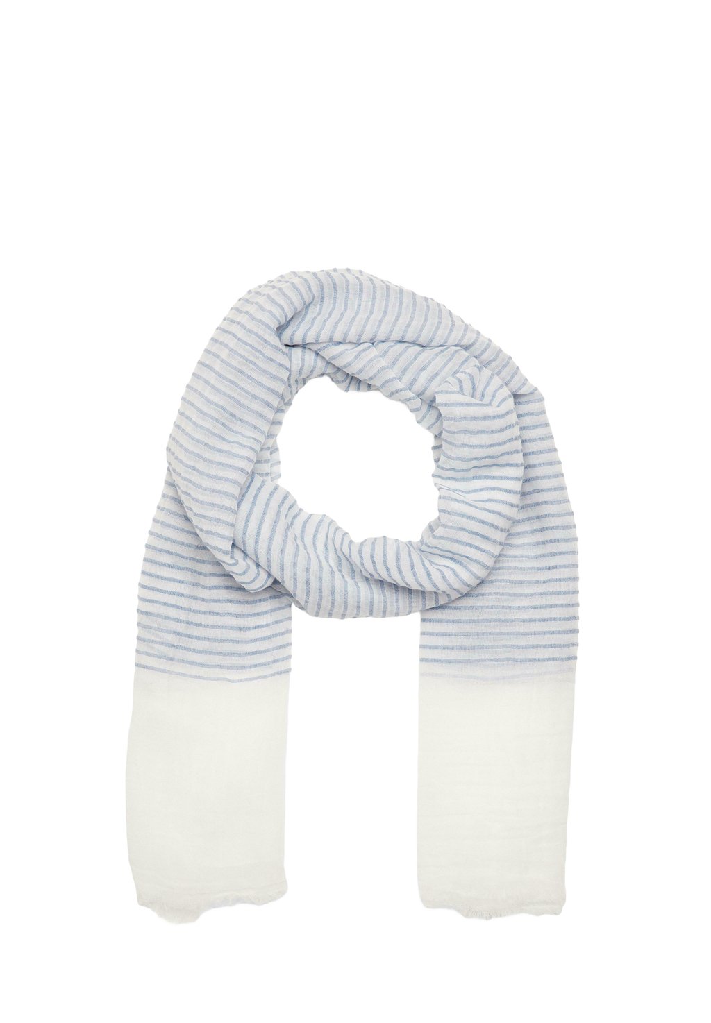 Шарф GESTREIFTER MIT FRANSEN comma casual identity, синий
Шарф GESTREIFTER MIT FRANSEN comma casual identity, синий