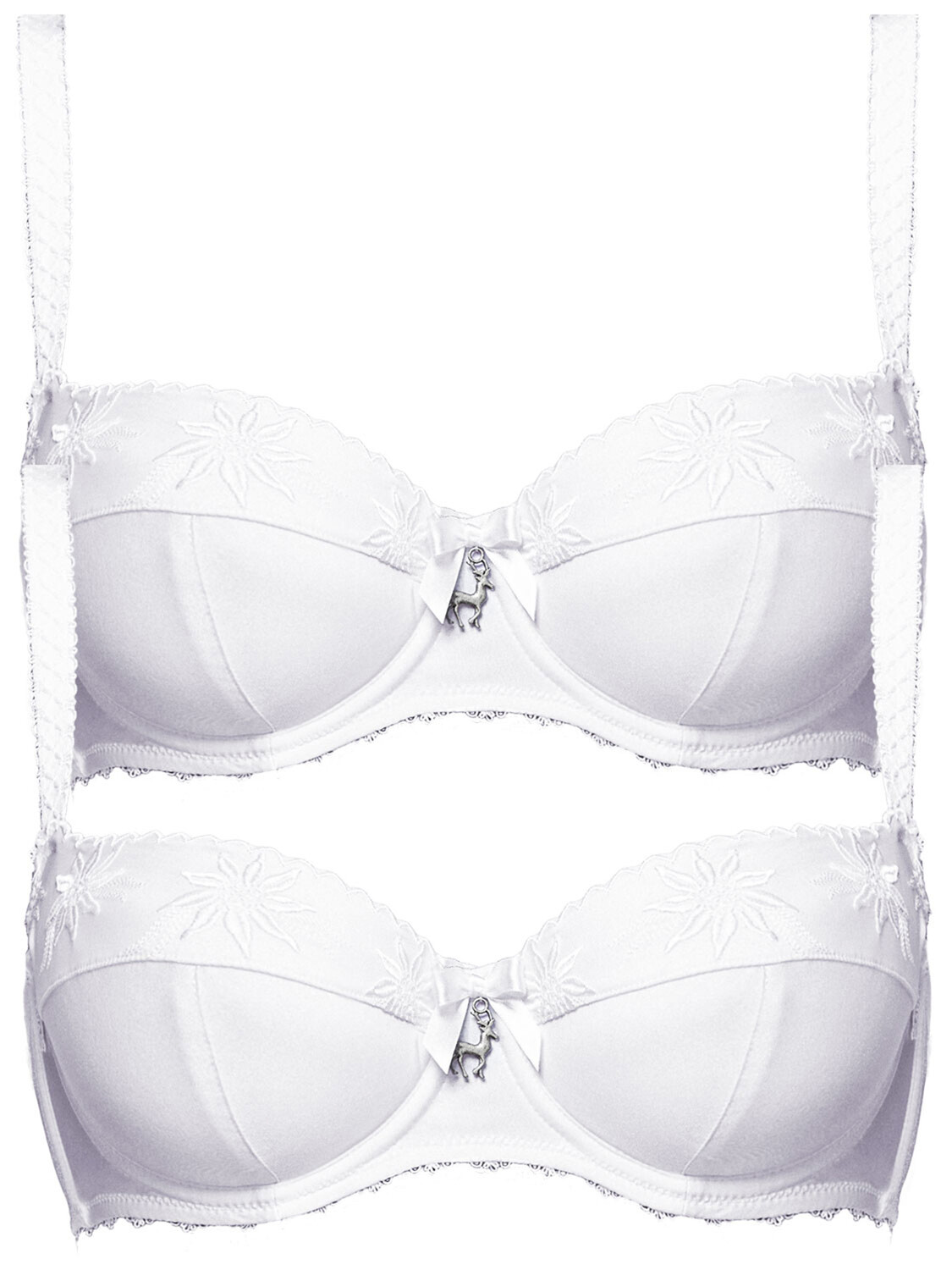Бюстгальтер пуш ап SUSA 2er Pack Dirndl BH Wiesn Zauber, белый
Бюстгальтер пуш ап SUSA 2er Pack Dirndl BH Wiesn Zauber, белый