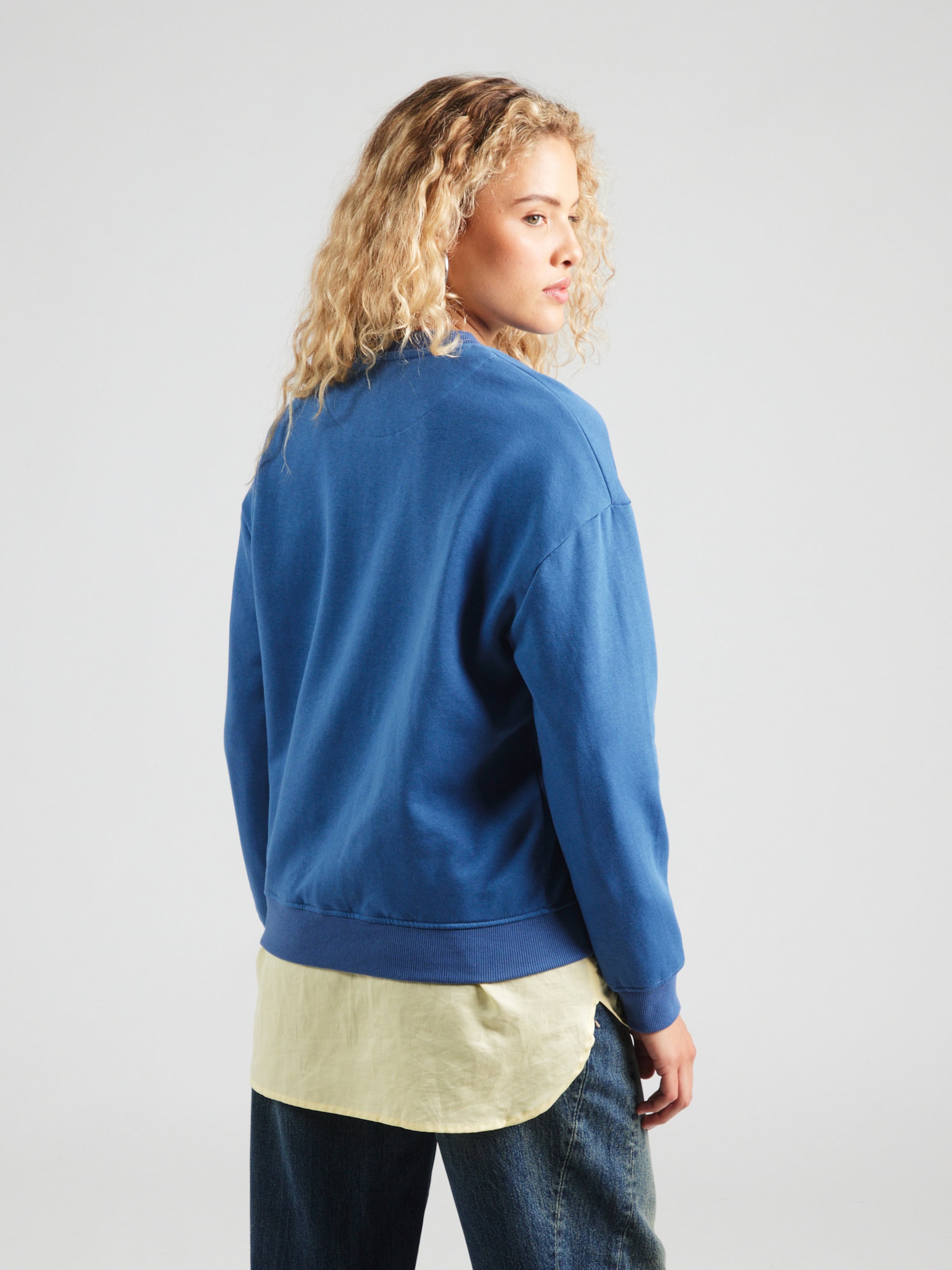 Pepe Jeans Свитшот в синем цвете
Pepe Jeans Свитшот в синем цвете