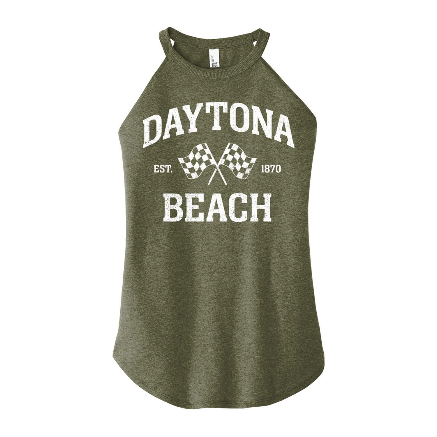 Майка с высоким воротником и графическим рисунком Daytona Beach для юниоров Licensed Character, зеленый
Майка с высоким воротником и графическим рисунком Daytona Beach для юниоров Licensed Character, зеленый