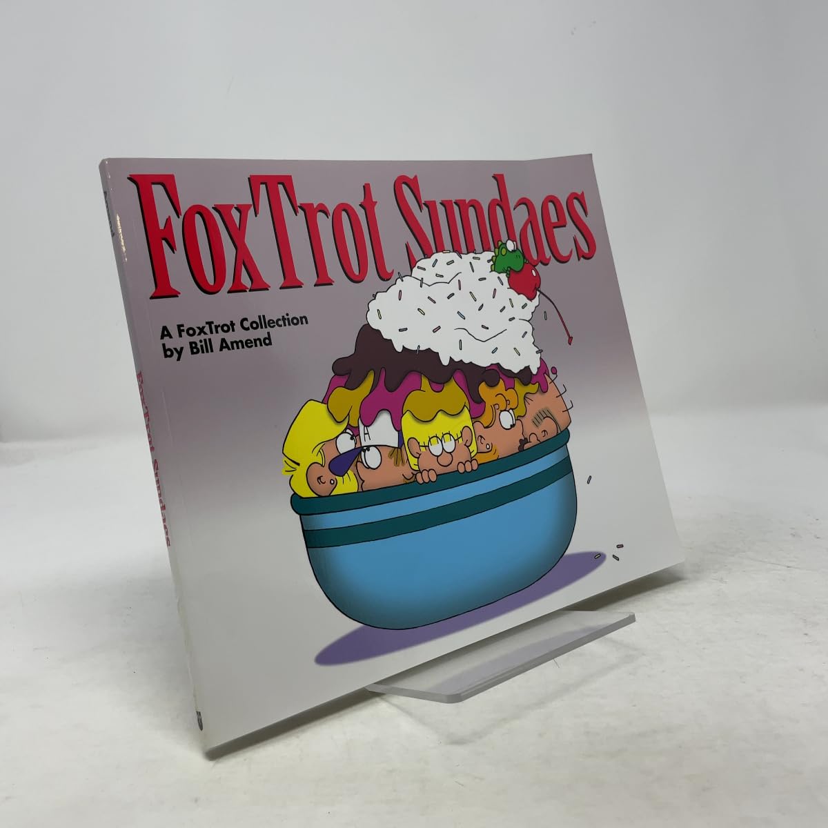 FoxTrot Sundaes: A FoxTrot Collection (Volume 38) (Andrews McMeel Publishing)
FoxTrot Sundaes: A FoxTrot Collection (Volume 38) (Andrews McMeel Publishing)