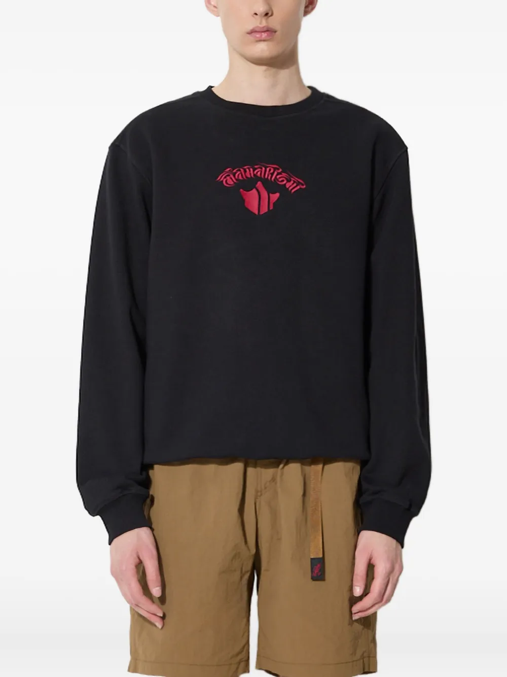 Толстовка с вышитым драконом Maharishi, черный
Толстовка с вышитым драконом Maharishi, черный