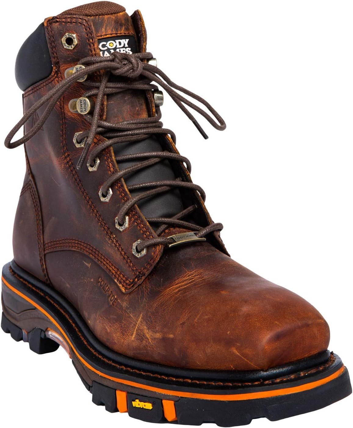 Мужские ботинки Cody James 8 Decimator с нано-композитным носком - Dbl-1-B, коричневый
Мужские ботинки Cody James 8 Decimator с нано-композитным носком - Dbl-1-B, коричневый