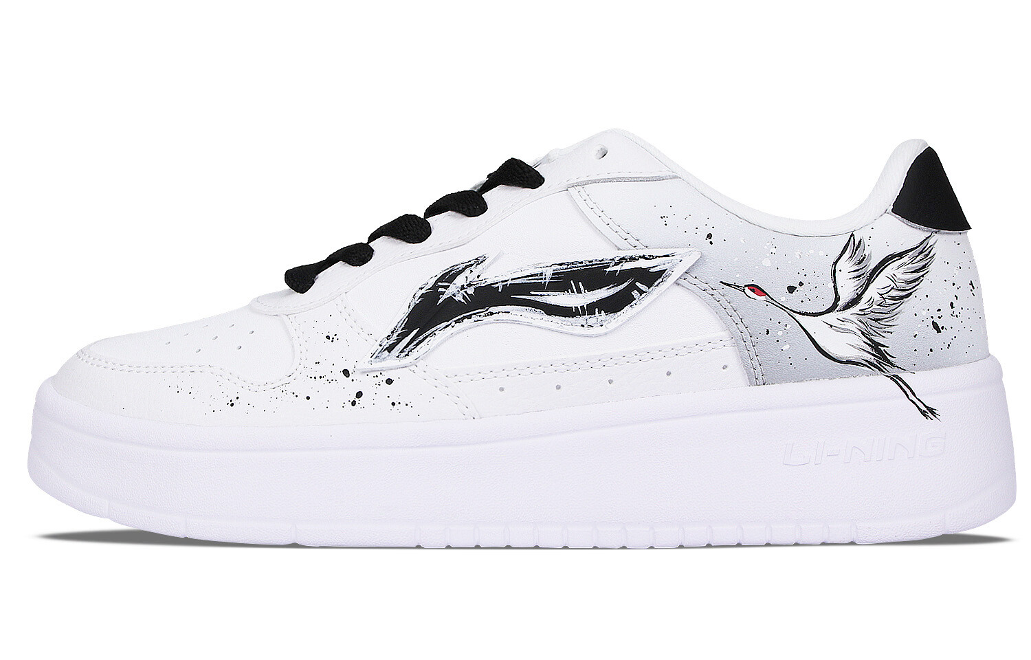 Кроссовки LINING Skateboarding Shoes Men Low-top White, белый
Кроссовки LINING Skateboarding Shoes Men Low-top White, белый