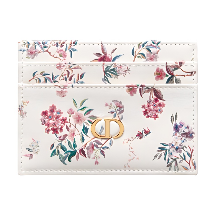 DIOR Кожаный картхолдер женский молочно-белый
DIOR Кожаный картхолдер женский молочно-белый