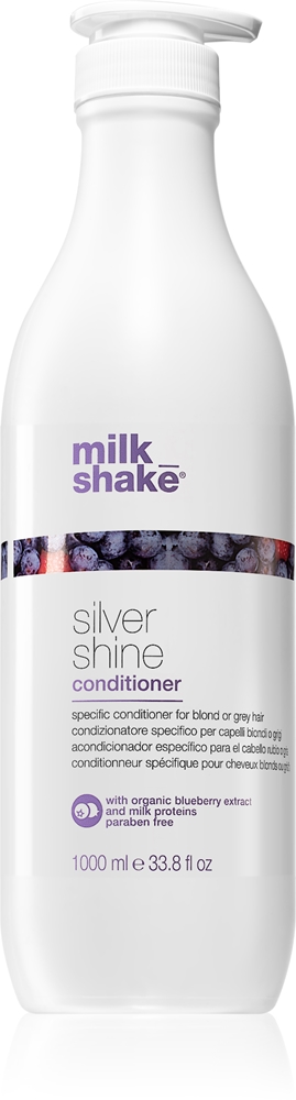 Кондиционер Silver Shine для светлых волос, нейтрализующий желтизну Milk_Shake, 1000 мл
Кондиционер Silver Shine для светлых волос, нейтрализующий желтизну Milk_Shake, 1000 мл