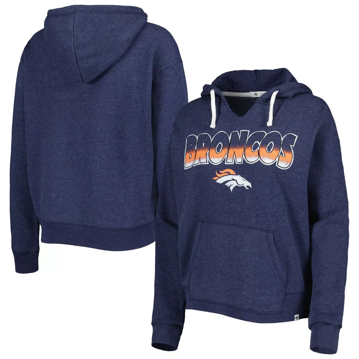 Женский темно-синий пуловер с капюшоном Kennedy Notch Neck '47 Denver Broncos Color Rise
Женский темно-синий пуловер с капюшоном Kennedy Notch Neck '47 Denver Broncos Color Rise