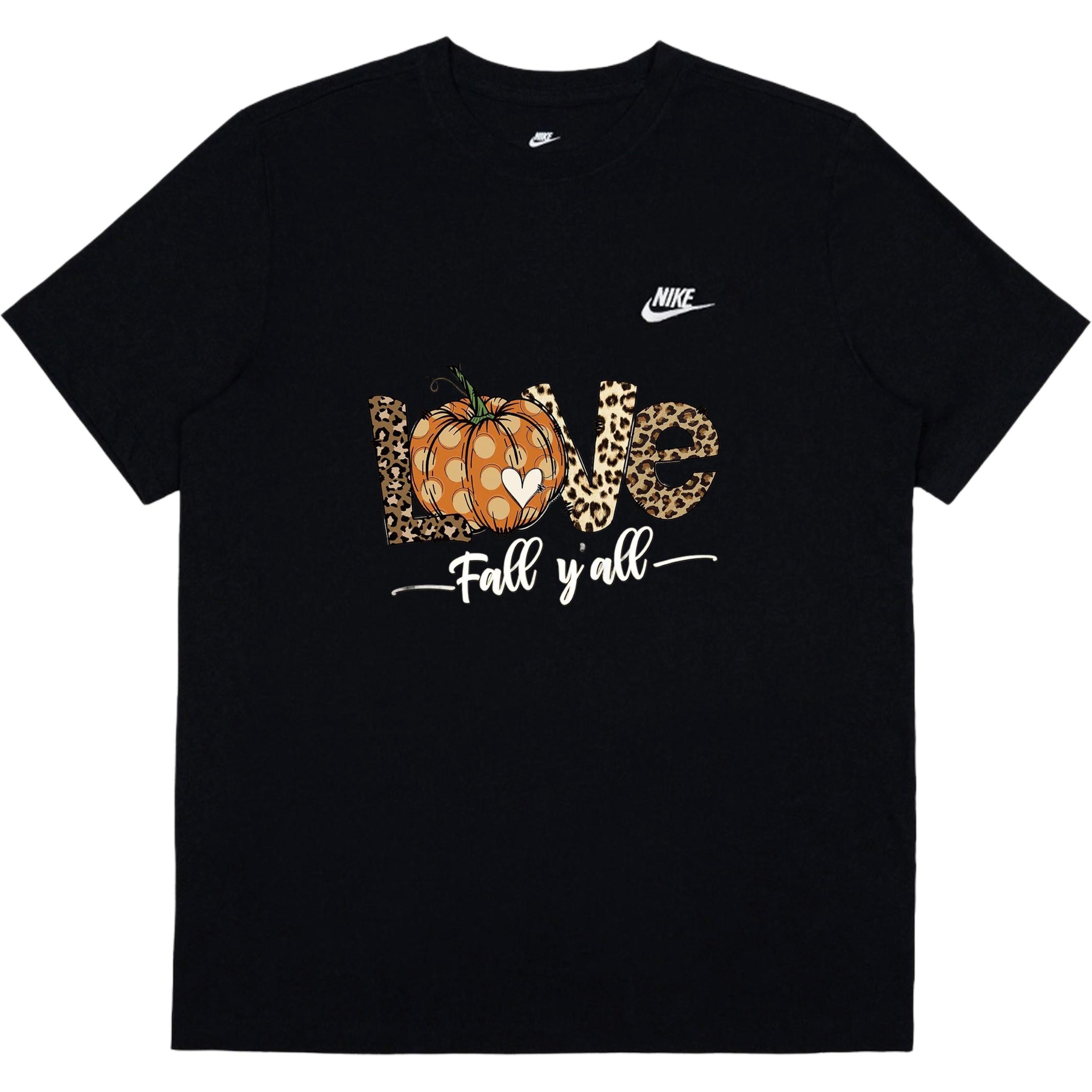 Летняя футболка с коротким рукавом Unisex Nike, черный
Летняя футболка с коротким рукавом Unisex Nike, черный